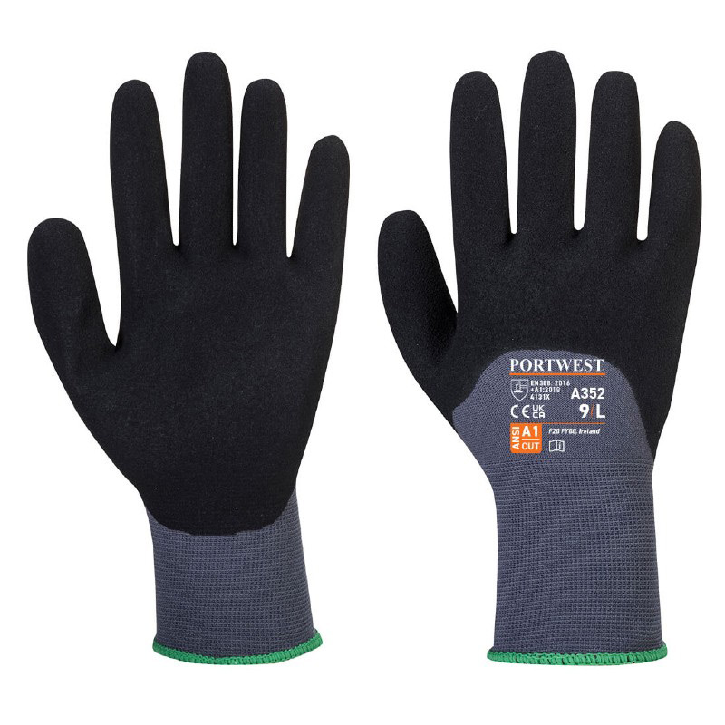 Portwest DermiFlex Ultra Nitrile Foam Gloves A352